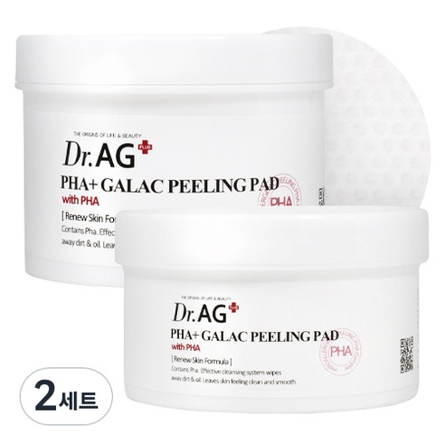 닥터에이지 파하 각질패드 60p + 40p, 2세트