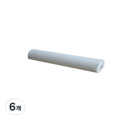 롤형 부직포 일회용 베개커버 위생시트, 6개
