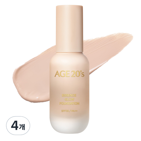 에이지투웨니스 에센스 글로우 파운데이션 30ml, 13호, 4개