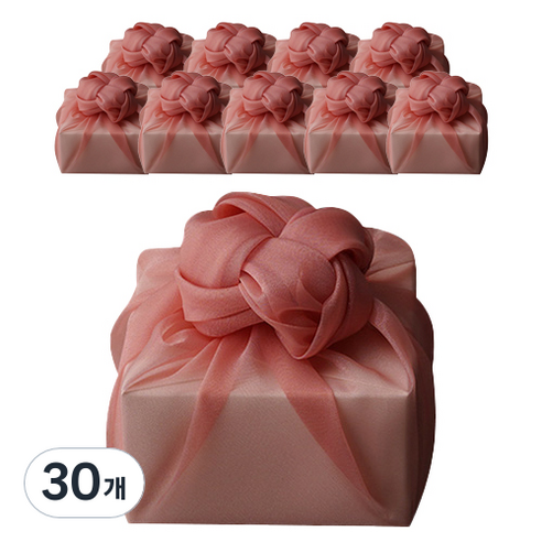 통샵 선물 답례품 포장 크리스탈 보자기 45cm, 805, 30개