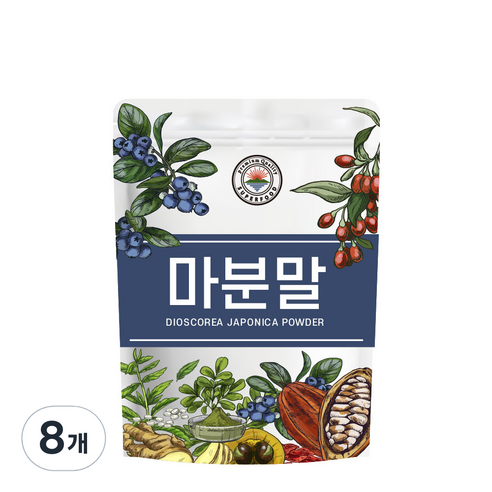 해나식품 마가루, 8개, 300g