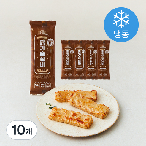 [로켓프레시] 다신 닭가슴살바 떡갈비맛 (냉동)