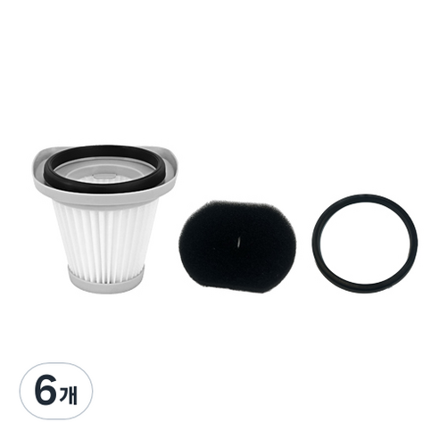 마이디어 유선 진공 청소기 교체용 필터 세트, SC861-FS, 6개