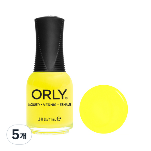 오를리 네일컬러 매니큐어 11ml, 2020082 오 스냅, 5개