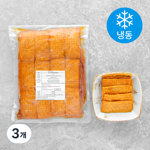 초밥용 유부 (냉동)