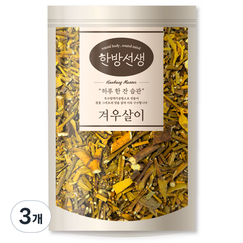 한방선생 겨우살이, 200g, 3개