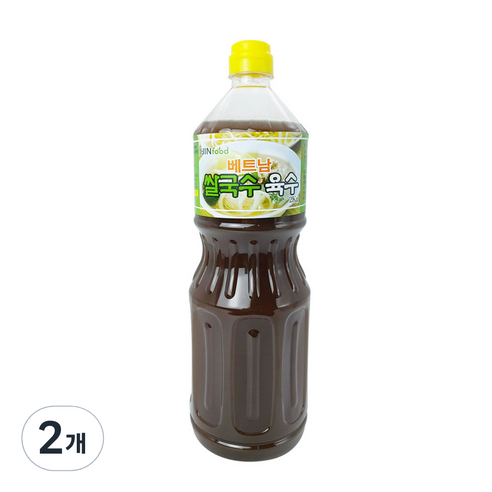 에이플러스 베트남 쌀국수 육수, 2kg, 2개