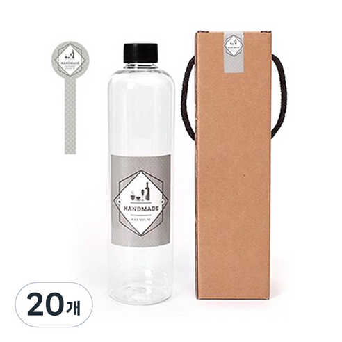 DT600 페트병 패키지 SET, 600ml, 20개, 옵션 13