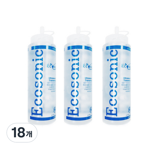 초음파 전용 마사지젤 보틀형 250ml, 18개