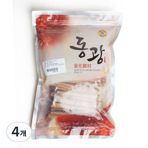 동광종합물산 시가 계피 베트남산, 600g, 4개