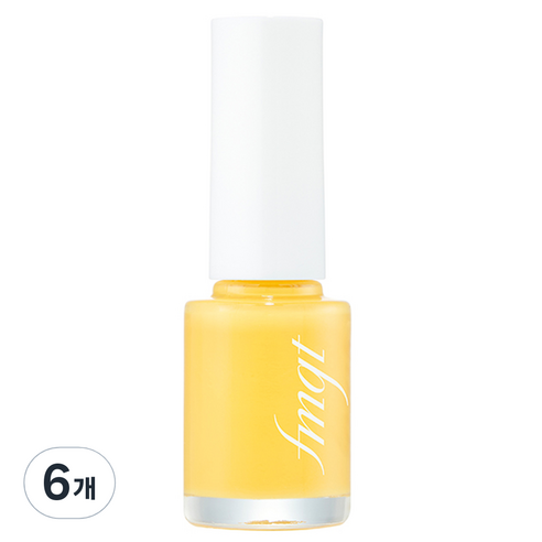 더페이스샵 fmgt 스타일 네일 7ml, 20YL 프리지아 키스, 6개