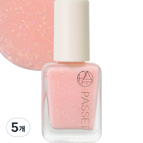 파셋 셀럽 네일 폴리쉬 매니큐어, 52 스윗코랄, 7ml, 5개