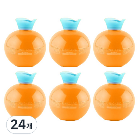 유니케어 변기 세정볼, 250g, 24개