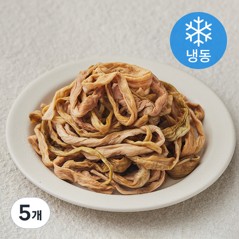 나물투데이 데친 토란줄기 (냉동), 5개, 400g
