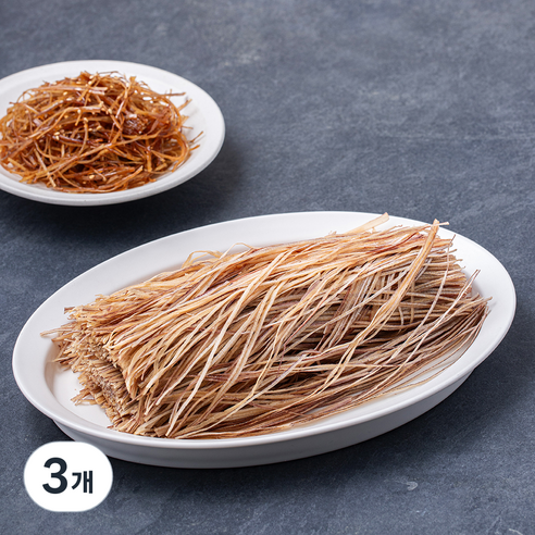 자연원 밝은미래 자숙오징어실채, 3개, 180g