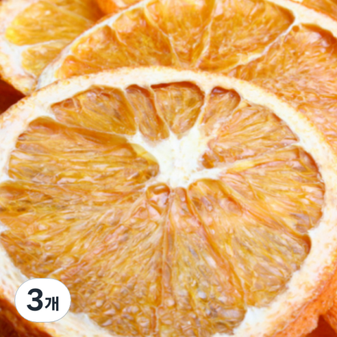 댈드 건조 과일칩 레몬, 20g, 3개