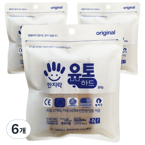 만지락 하드 유토 300g, 6개