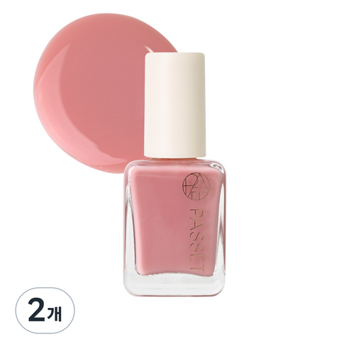 파셋 셀럽 네일컬러 폴리쉬 매니큐어 7ml, 07 핑크미, 2개