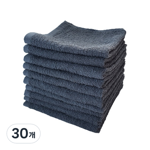 생활을그리다 면 카페 행주 그레이 30g, 30개