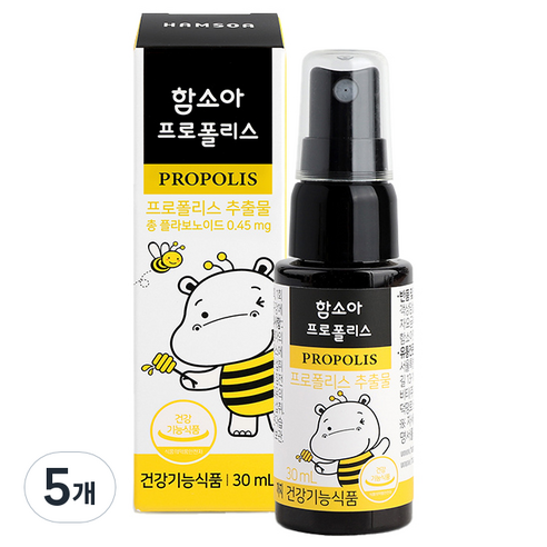 함소아 프로폴리스, 5개, 30ml