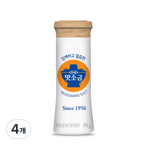 맛소금, 95g, 4개