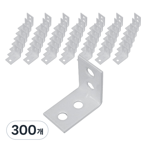 모네스페스 27번 ᄀ자 꺽쇠, 300개