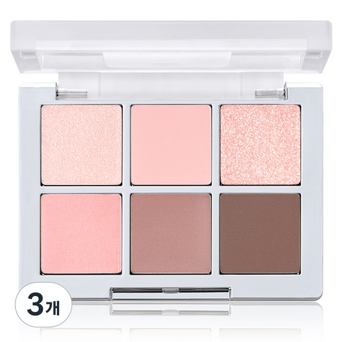 투에이엔 베러 미 아이팔레트 4.5g, 3개, 02 페어리