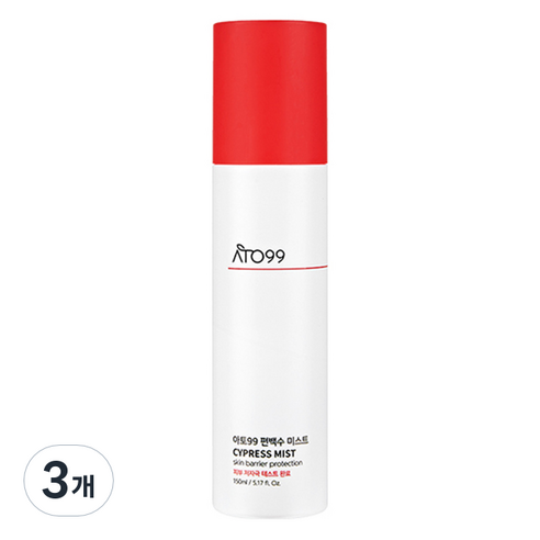 아토99 편백수 미스트, 150ml, 3개