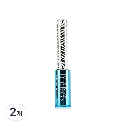 로쎄앙 퍼팩션 리퀴드 아이라이너 7ml, 11호 네이비블루펄, 2개
