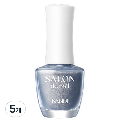 반디BANDI 살롱드 네일, 7ml, M401 스카이마그넷, 5개