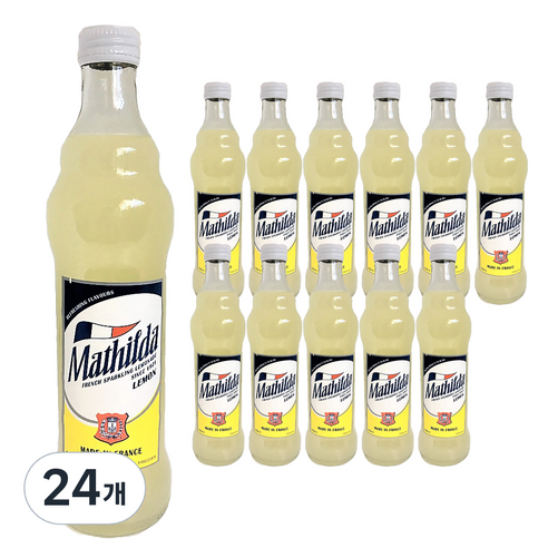 마틸다 스파클링 레몬 에이드, 330ml, 24개