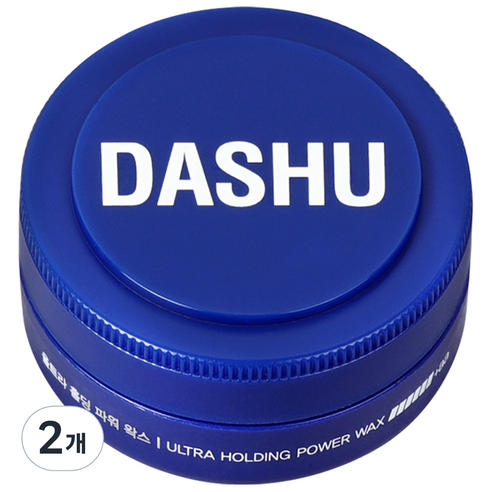 다슈 울트라 홀딩 파워 헤어왁스, 15ml, 2개