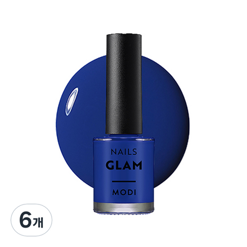 에뛰드 모디 글램 네일즈 9ml, 106호 프렌치피크닉, 6개