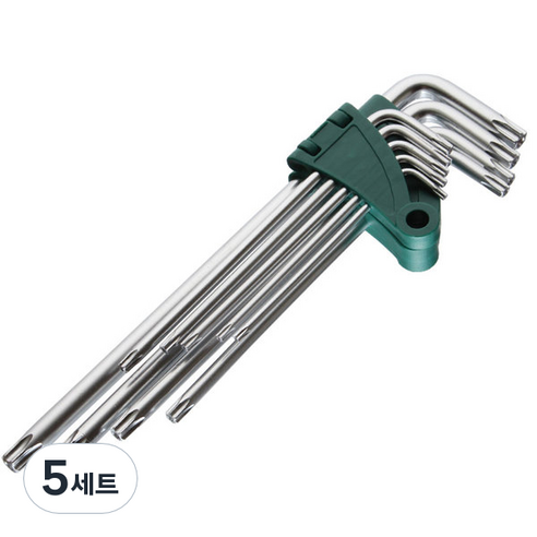 키모스리빙 고급 별렌치 9종 세트, 5세트