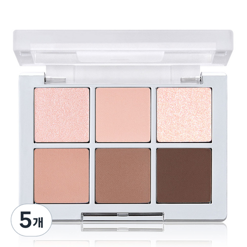 투에이엔 베러 미 아이팔레트 4.5g, 5개, 05 디어미