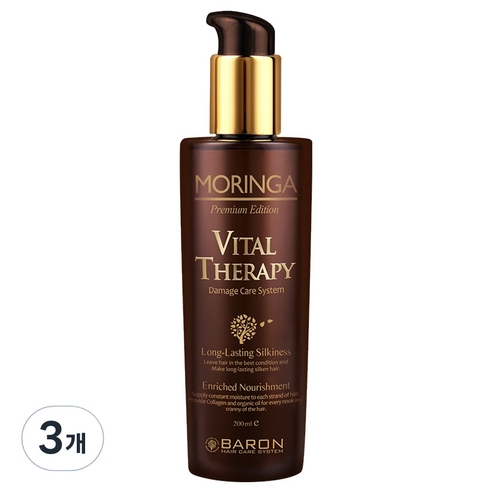 바론 모링가 바이탈테라피 헤어에센스, 200ml, 1개