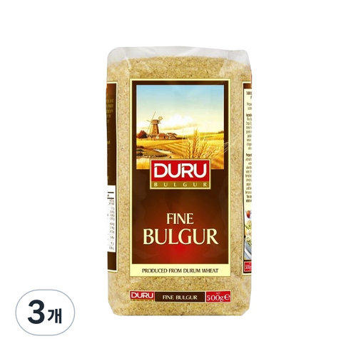 두루 파인 불굴, 500g, 3개