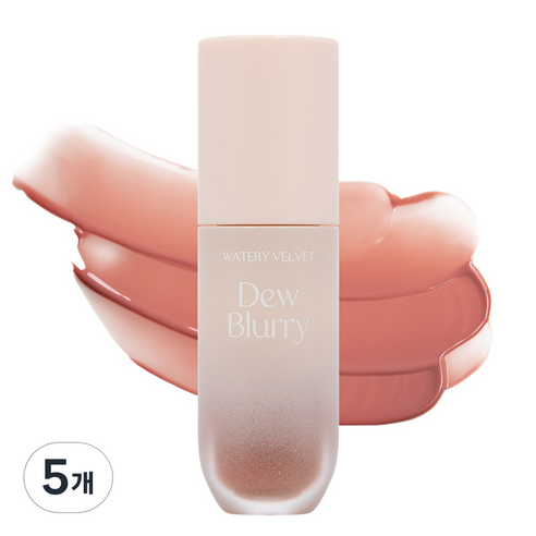 투쿨포스쿨 듀 블러리 립틴트, 5개, 4g, 2 허그 피치