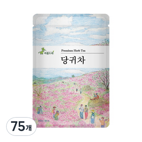 아름드레 삼각티백 당귀차, 1.5g, 25개입, 3개