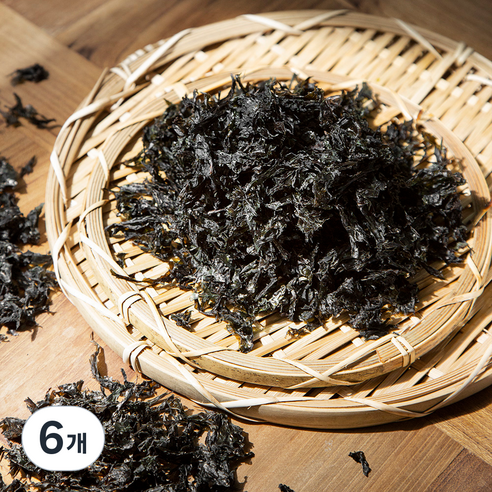 두번선별 건파래, 80g, 6개
