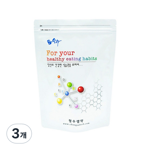 청수생약 산사나무열매, 200g, 3개