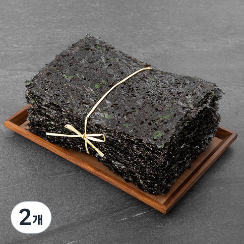 김이가 햇 곱창김, 130g, 2개