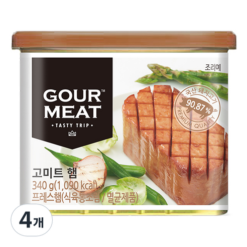 한성기업 고미트 햄, 200g, 3개