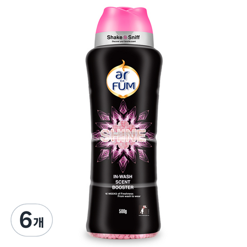 아로퓸 아로마 부스터 스윗 샤인, 500g, 6개