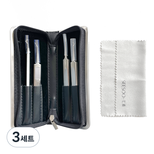 칠소 관리 4종 세트 A, 혼합색상, 3세트