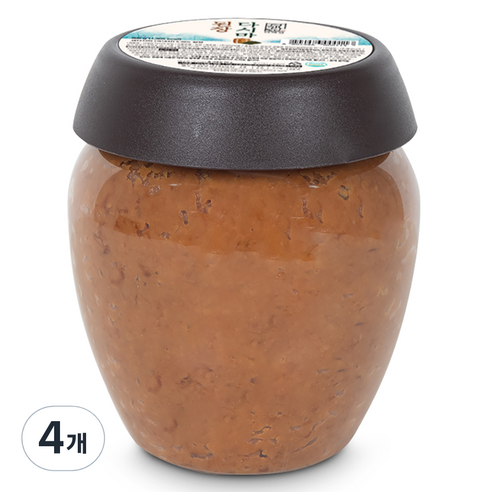 더해담 다시마 된장, 1kg, 4개