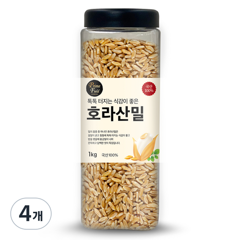 프라임필드 호라산밀, 1kg, 4개