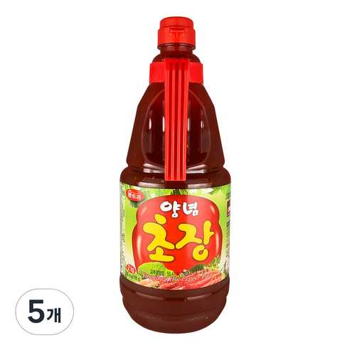 움트리 양념 초장, 2kg, 5개