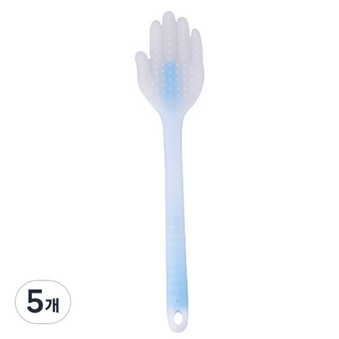 다아모아 등짝 스매싱 마사지기, 블루, 5개