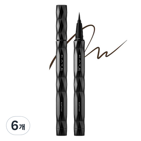 케이트 슈퍼 샤프 라이너 EX4.0 BR-2, 6개